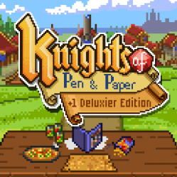 Knights of Pen & Paper +1 Deluxier Edition