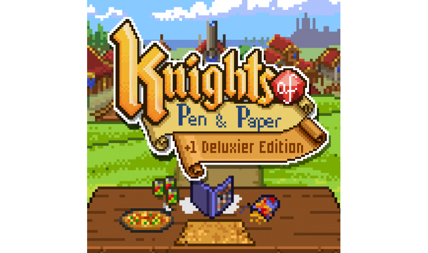 Knights of Pen & Paper +1 Deluxier Edition Knights of Pen & Paper +1 Deluxier Edition