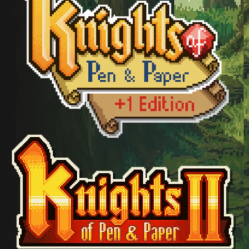 Knights of Pen & Paper I & II Collection