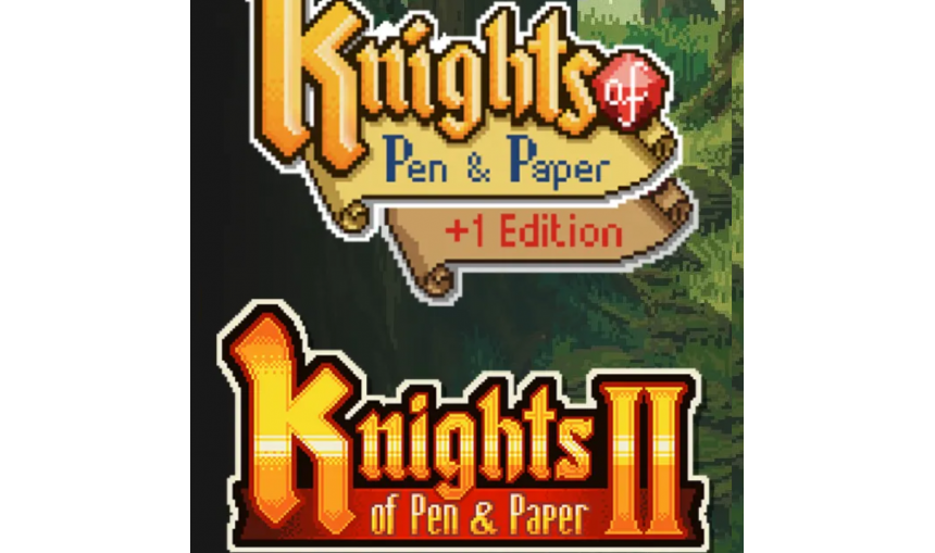 Knights of Pen & Paper I & II Collection Knights of Pen & Paper I & II Collection
