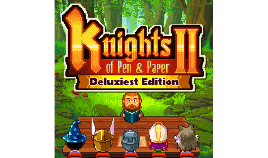 Knights of Pen and Paper 2 - Deluxiest Edition Knights of Pen and Paper 2 - Deluxiest Edition