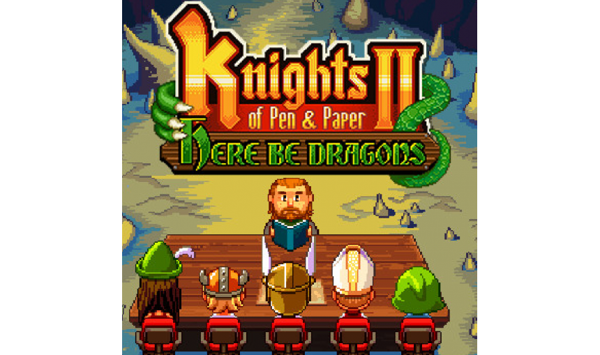 Knights of Pen and Paper 2 - Here Be Dragons