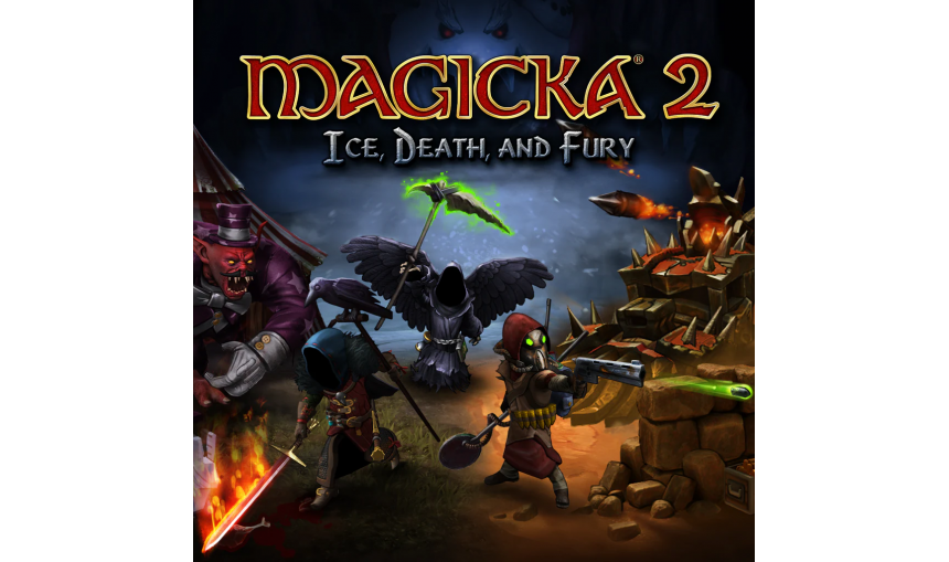 Magicka 2: Ice, Death and Fury Magicka 2: Ice, Death and Fury