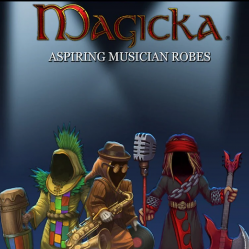 Magicka DLC: Aspiring Musician Robes