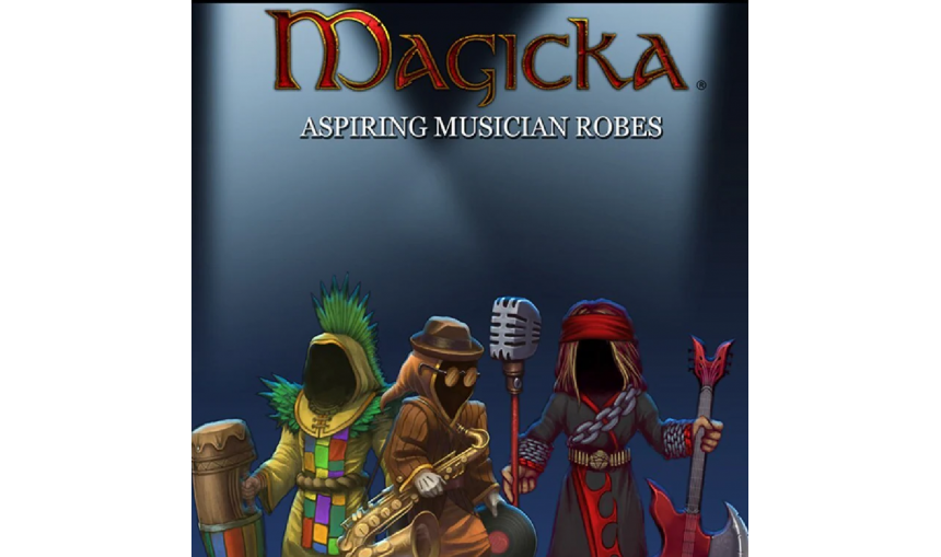 Magicka DLC: Aspiring Musician Robes Magicka DLC: Aspiring Musician Robes