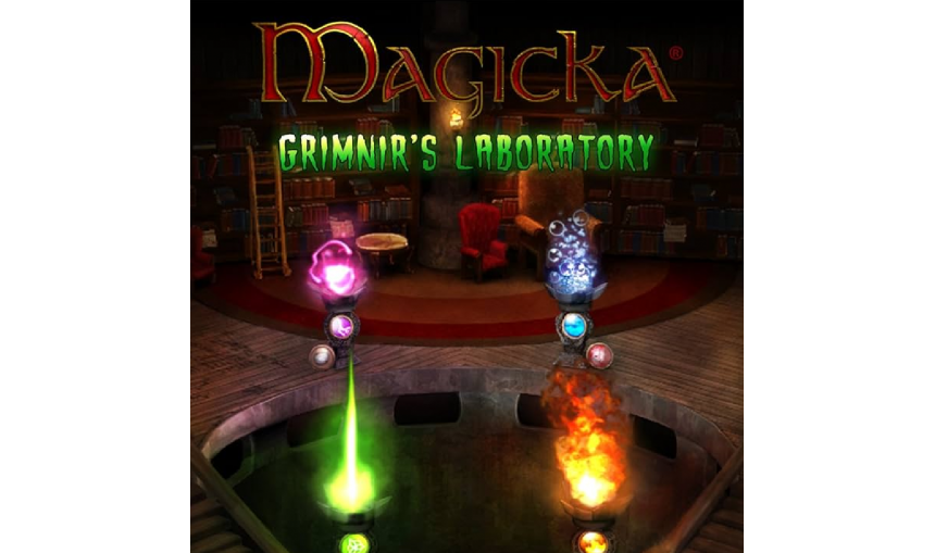 Magicka DLC: Grimnir's Laboratory Magicka DLC: Grimnir's Laboratory
