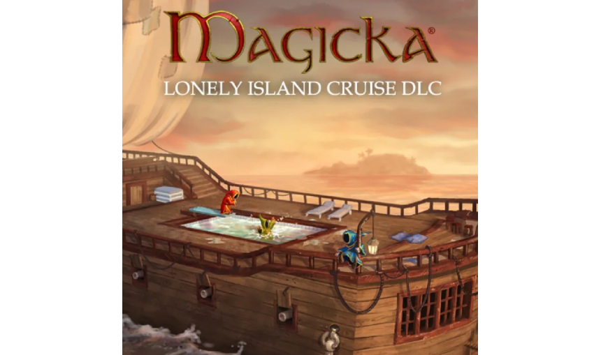 Magicka DLC: Lonely Island Cruise Magicka DLC: Lonely Island Cruise