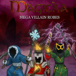 Magicka DLC: Mega Villain Robes