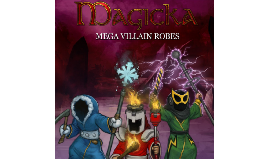Magicka DLC: Mega Villain Robes Magicka DLC: Mega Villain Robes