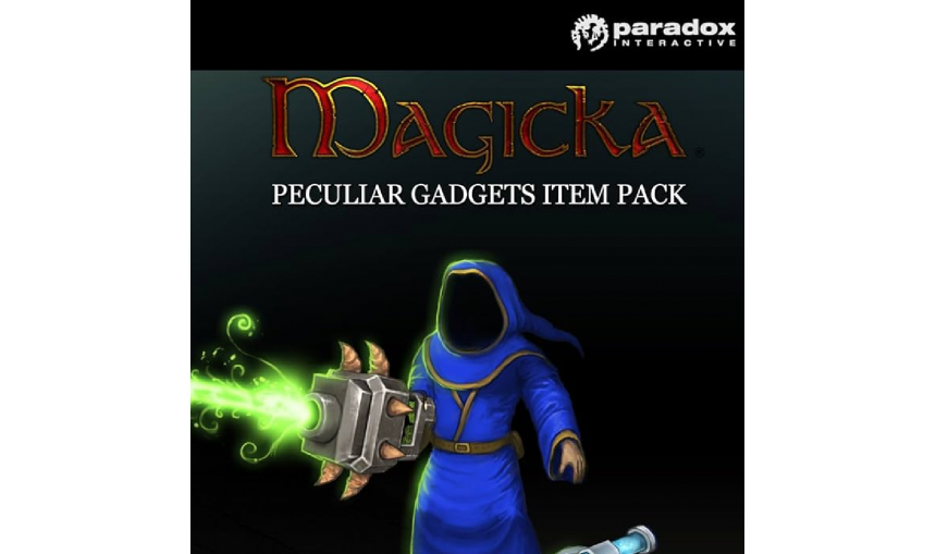 Magicka DLC: Peculiar Gadgets Item Pack Magicka DLC: Peculiar Gadgets Item Pack