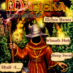 Magicka DLC: Wizard's Survival Kit