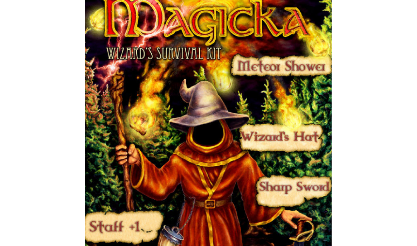 Magicka DLC: Wizard's Survival Kit Magicka DLC: Wizard's Survival Kit