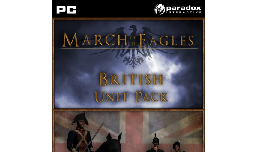 March of the Eagles: British Unit Pack March of the Eagles: British Unit Pack