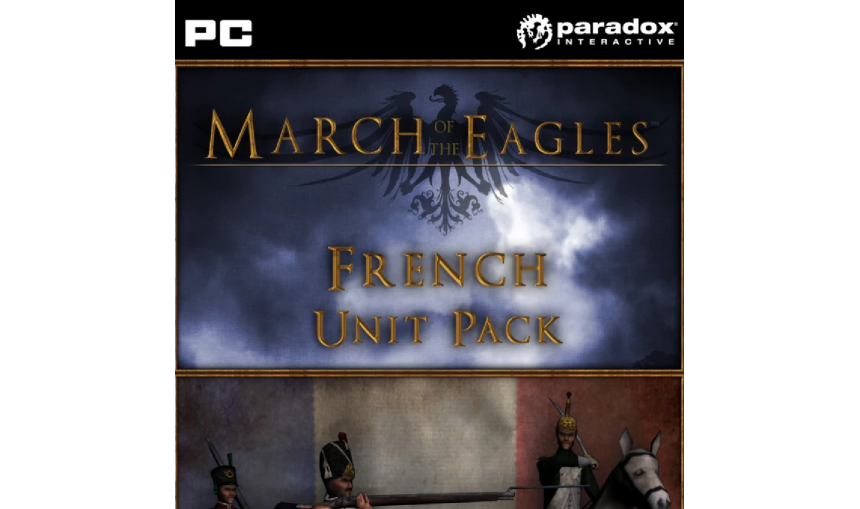 March of the Eagles: French Unit Pack March of the Eagles: French Unit Pack
