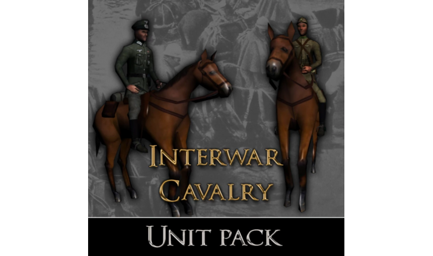 Victoria II: Interwar Cavalry Unit Pack DLC Victoria II: Interwar Cavalry Unit Pack DLC
