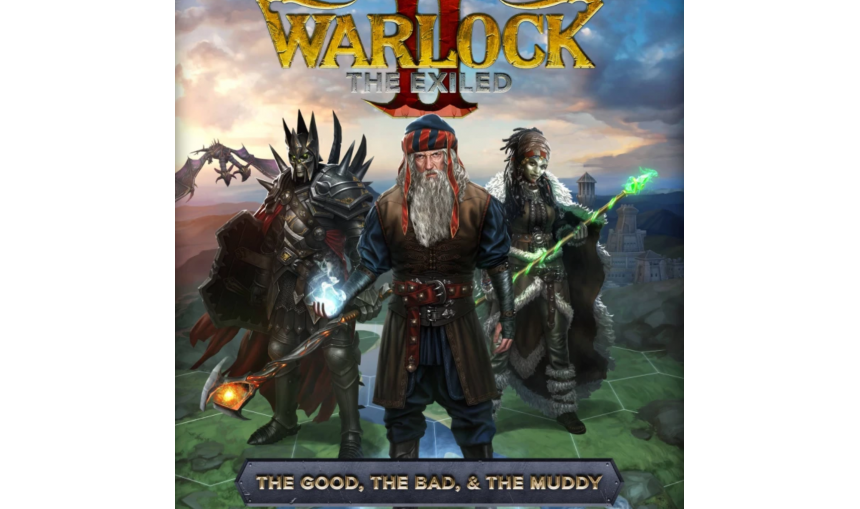 Warlock 2: The Good, the Bad, & the Muddy Warlock 2: The Good, the Bad, & the Muddy