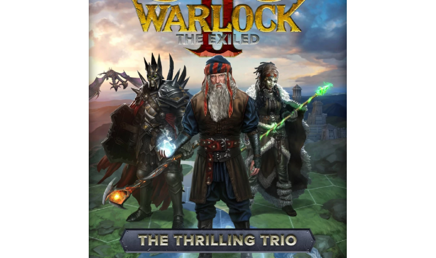Warlock 2: The Thrilling Trio Warlock 2: The Thrilling Trio