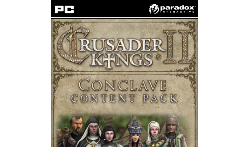 Crusader Kings II: Conclave Content Pack Crusader Kings II: Conclave Content Pack