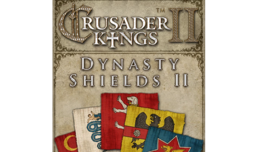 Crusader Kings II: Dynasty Shield II Crusader Kings II: Dynasty Shield II