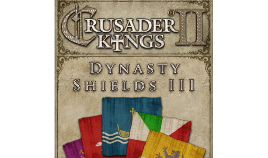 Crusader Kings II: Dynasty Shield III Crusader Kings II: Dynasty Shield III