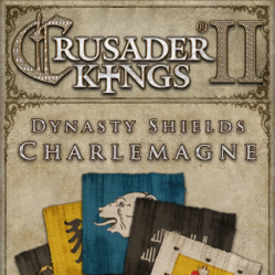 Crusader Kings II: Dynasty Shields Charlemagne