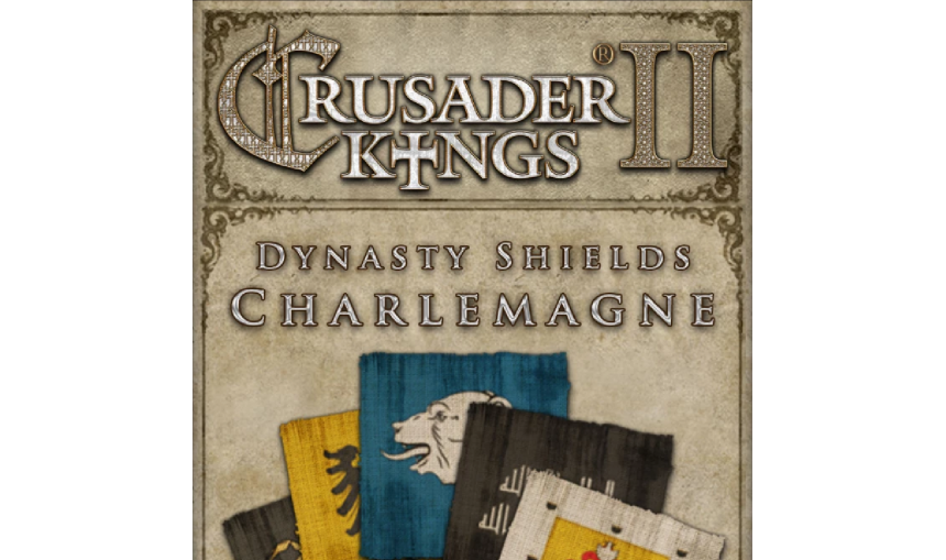 Crusader Kings II: Dynasty Shields Charlemagne Crusader Kings II: Dynasty Shields Charlemagne