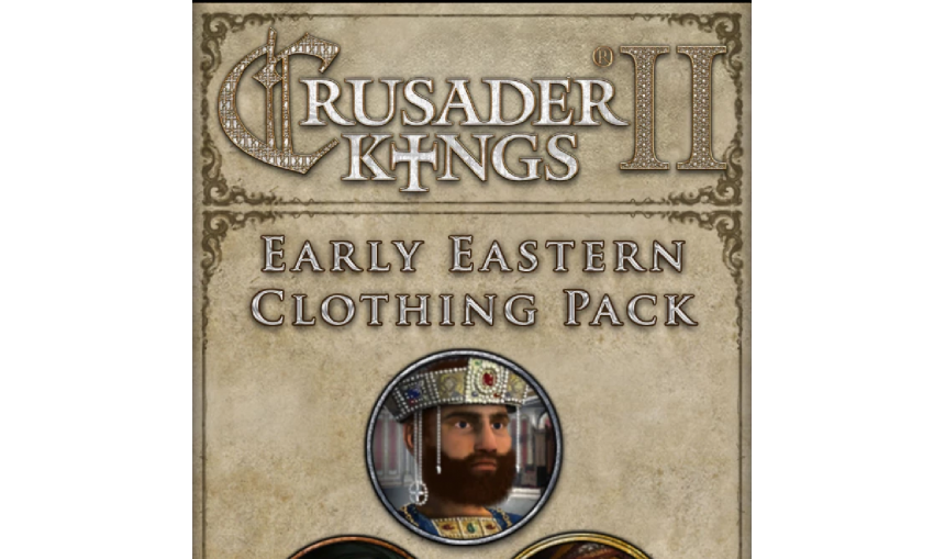 Crusader Kings II: Early Eastern Clothing Pack Crusader Kings II: Early Eastern Clothing Pack