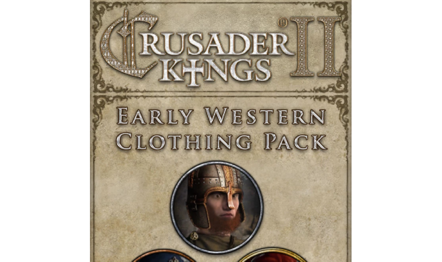 Crusader Kings II: Early Western Clothing Pack