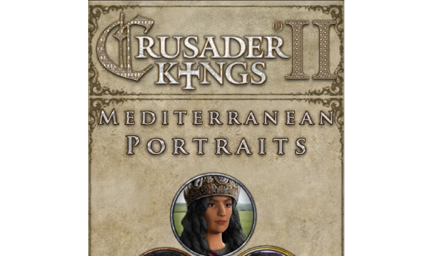 Crusader Kings II: Mediterranean Portraits Crusader Kings II: Mediterranean Portraits