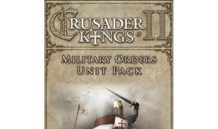 Crusader Kings II: Military Orders Unit Pack Crusader Kings II: Military Orders Unit Pack