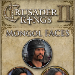 Crusader Kings II: Mongol Faces