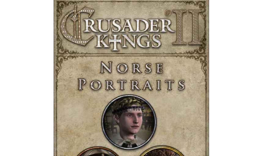 Crusader Kings II: Norse Portraits Crusader Kings II: Norse Portraits
