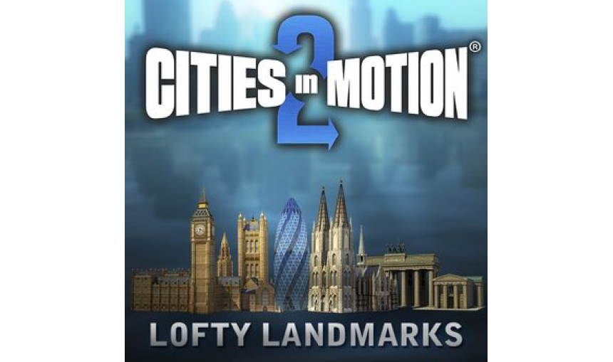 Cities in Motion 2: Lofty Landmarks Cities in Motion 2: Lofty Landmarks