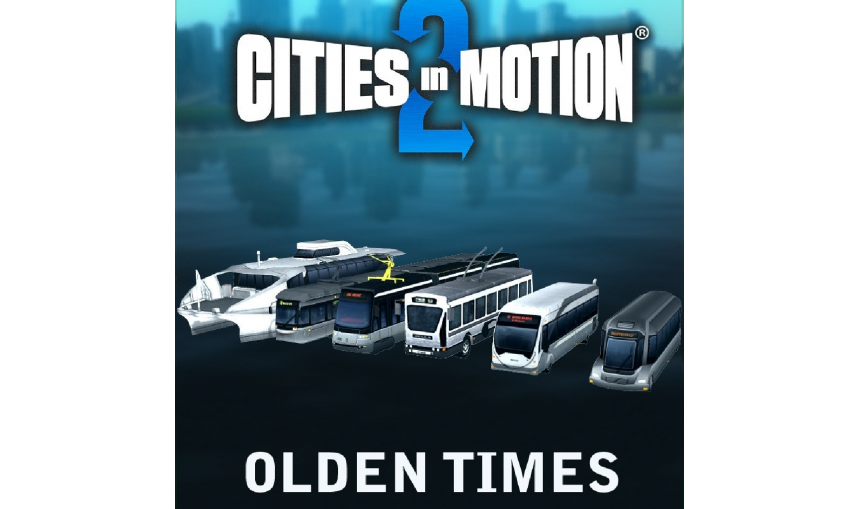 Cities in Motion 2: Olden Times Cities in Motion 2: Olden Times