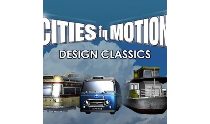 Cities in Motion: Design Classics Cities in Motion: Design Classics