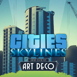 Cities: Skylines - Content Creator Pack: Art Deco