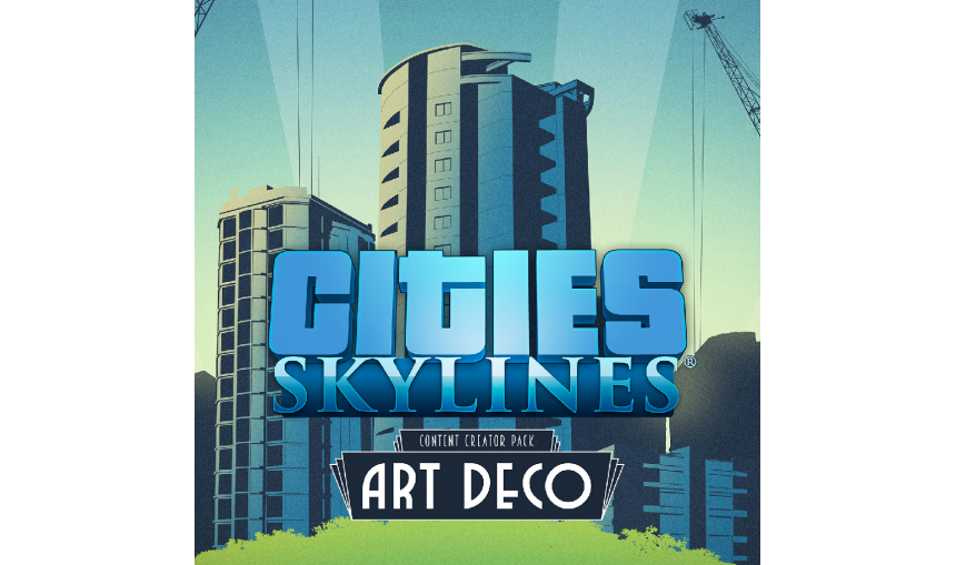 Cities: Skylines - Content Creator Pack: Art Deco Cities: Skylines - Content Creator Pack: Art Deco