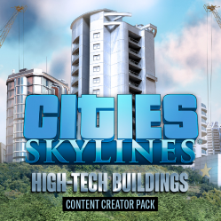 Cities: Skylines - Content Creator Pack: High-Tech Buildings
