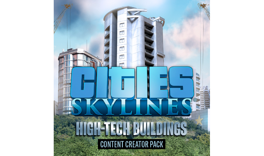 Cities: Skylines - Content Creator Pack: High-Tech Buildings