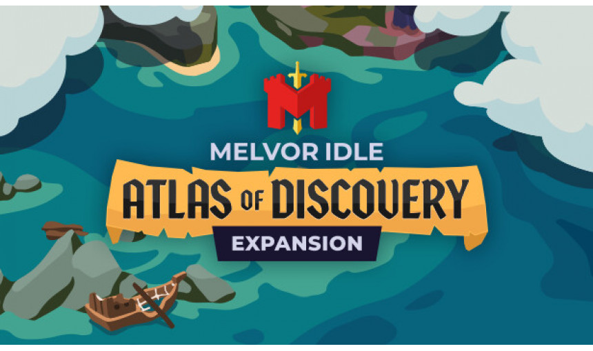 Melvor Idle: Atlas of Discovery