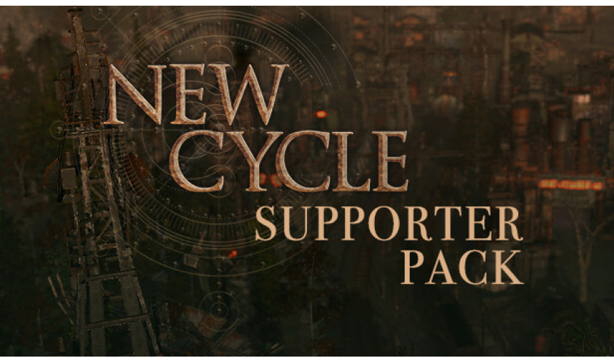 New Cycle - Supporter Pack New Cycle - Supporter Pack