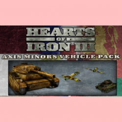 Hearts of Iron III: Axis Minor Vehicle Pack