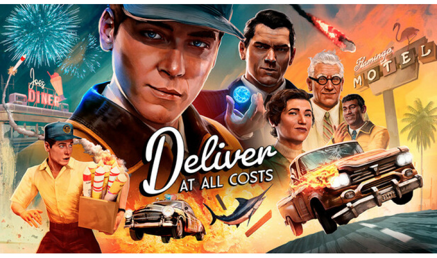 Deliver at all Costs Deliver at all Costs