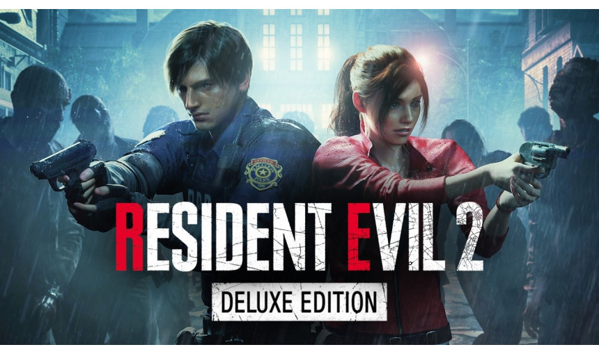 Resident Evil 2 Deluxe Edition Resident Evil 2 Deluxe Edition