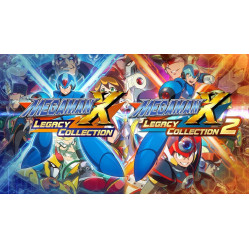 Mega Man X Legacy Collection 1+2 Bundle