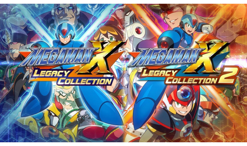 Mega Man X Legacy Collection 1+2 Bundle Mega Man X Legacy Collection 1+2 Bundle