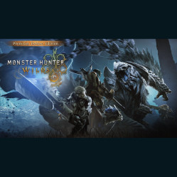 Monster Hunter Wilds Premium Deluxe Edition