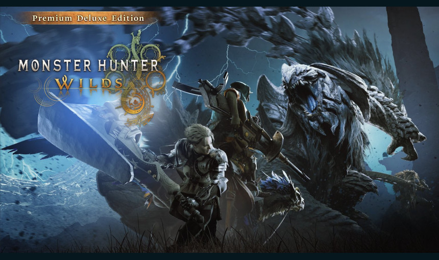 Monster Hunter Wilds Premium Deluxe Edition