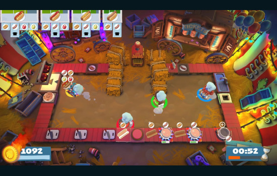Overcooked! 2 - Carnival of Chaos