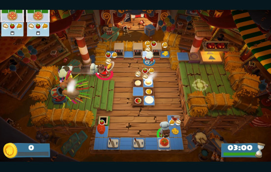 Overcooked! 2 - Carnival of Chaos